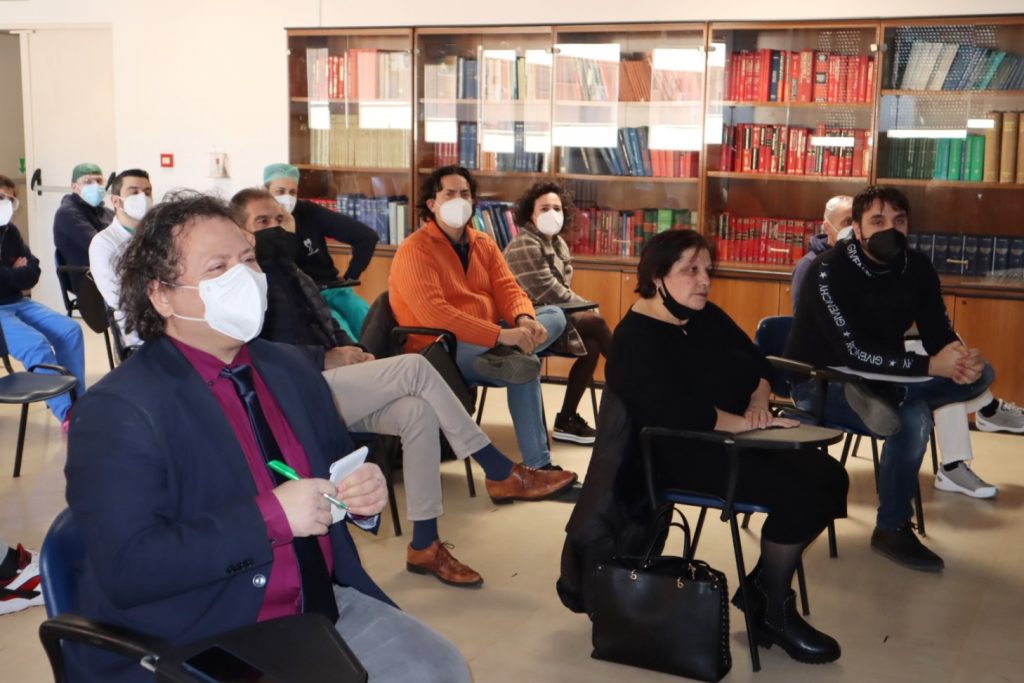 nuccio azzarà conferenza gom sanità reggio calabria