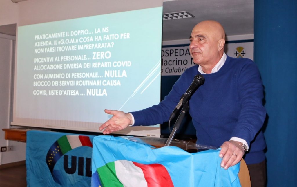 nuccio azzarà conferenza gom sanità reggio calabria
