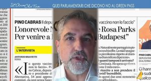 pino cabras no green pass