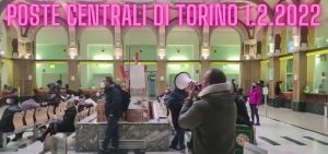 poste centrali torino no green pass