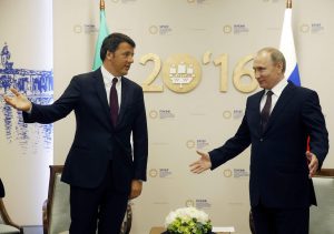 renzi e putin