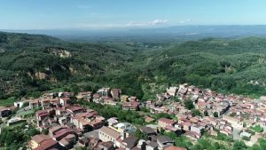 sant'eufemia d'aspromonte dall'alto