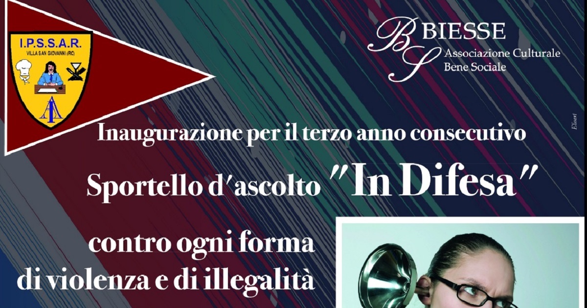 sportello indifesa