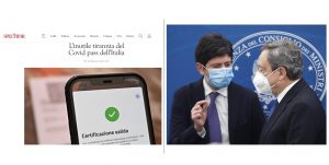 the spectator contro green pass italiano