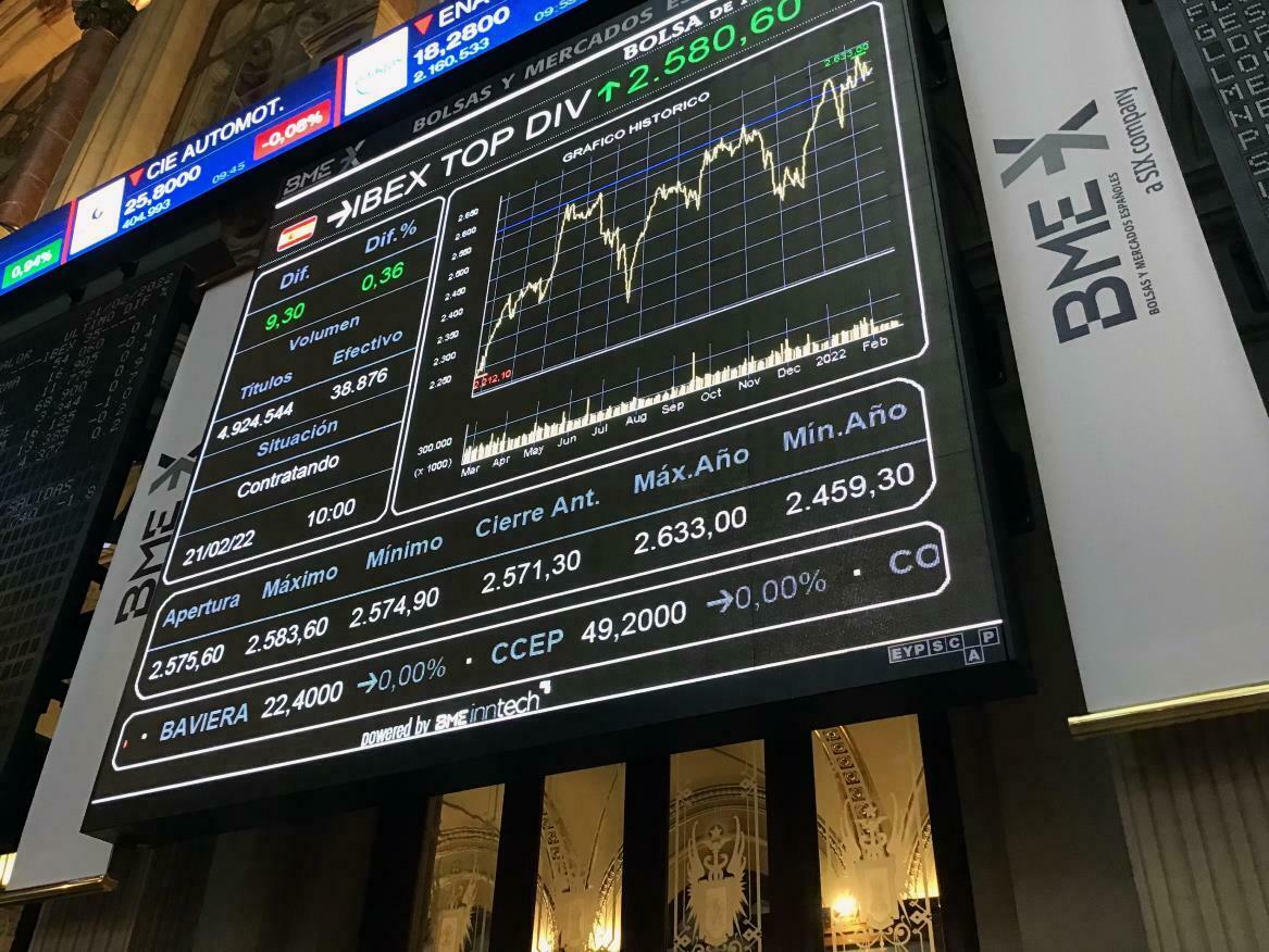 SPAIN MADRID STOCK EXCHANGE