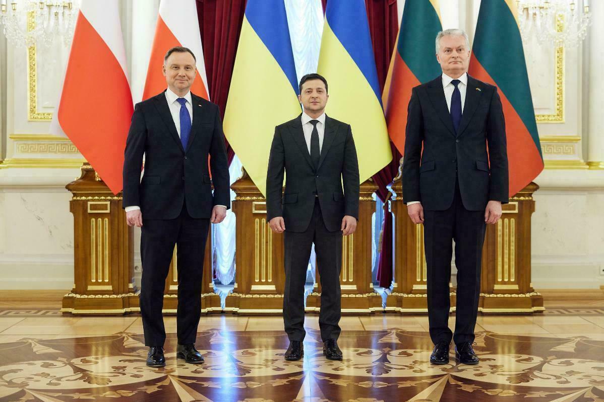 zelensky ucraina visita presidenti polonia e lituania