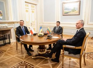 zelensky ucraina visita presidenti polonia e lituania