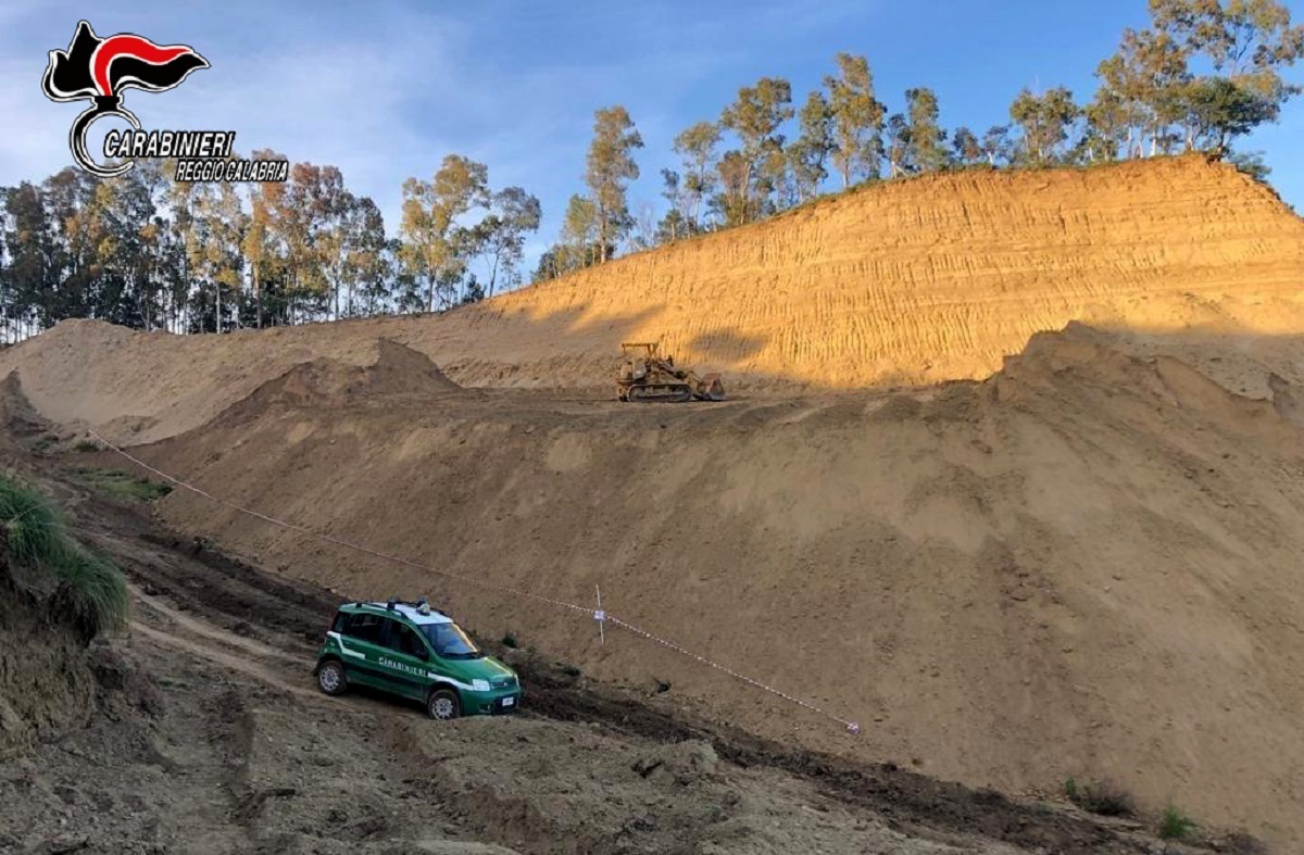 Area sequestrata a Locri