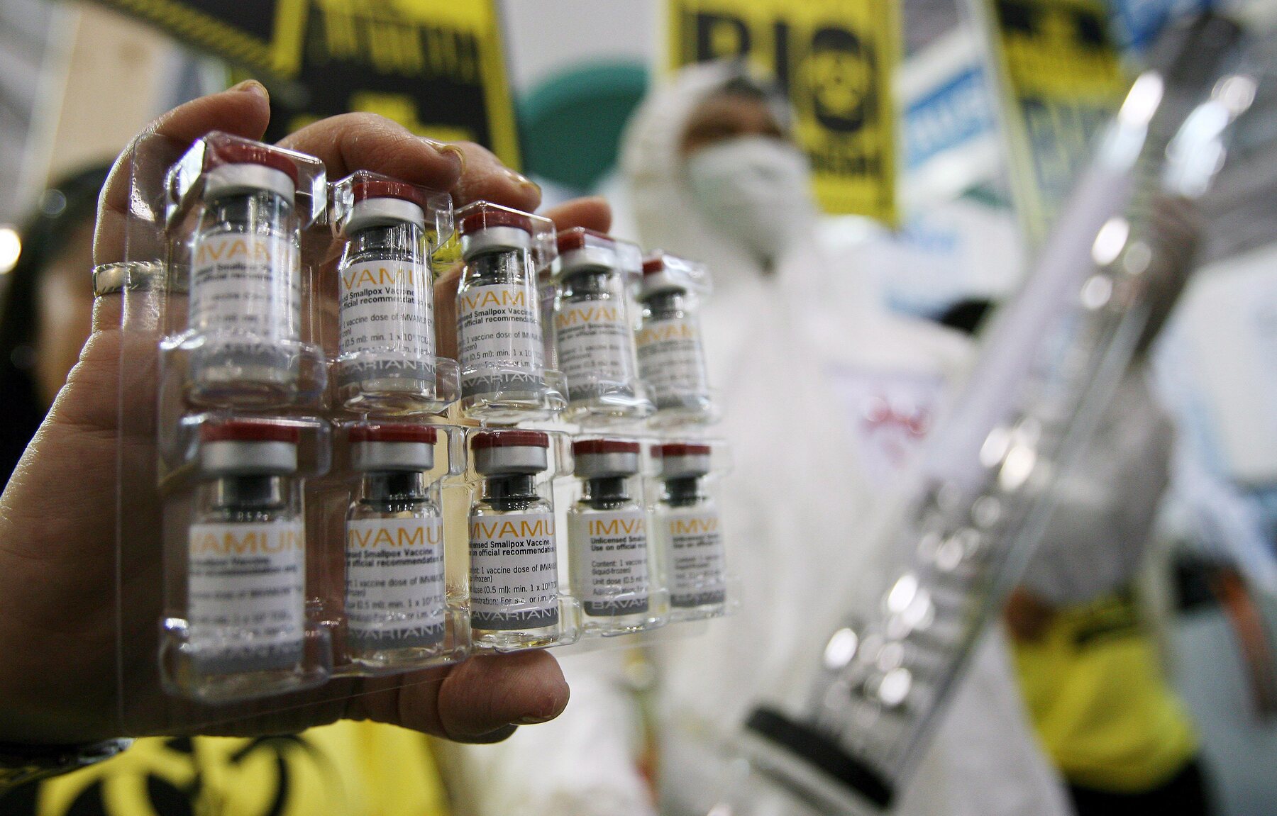 Armi biologiche e bioterrorismo