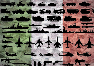 Banner spese militari Italia