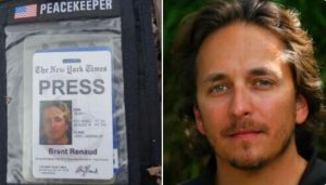 Brent Renaud giornalista new york times