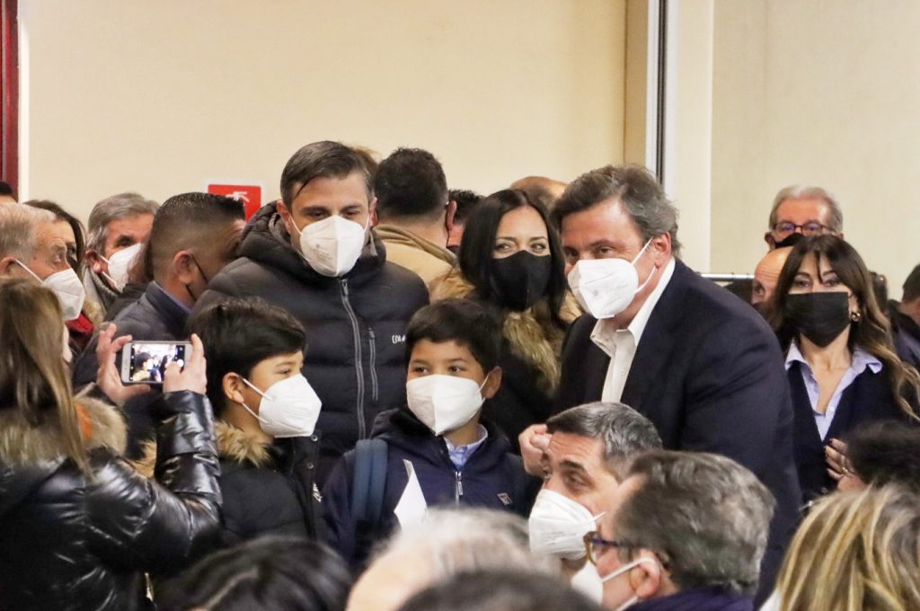 Carlo Calenda a Reggio Calabria