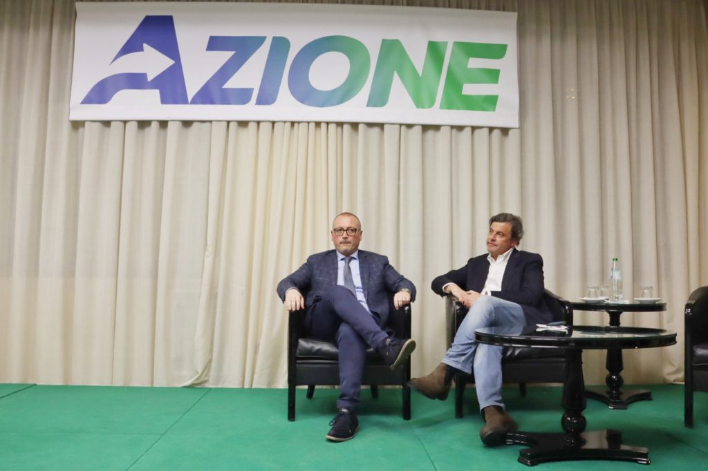 Carlo Calenda a Reggio Calabria