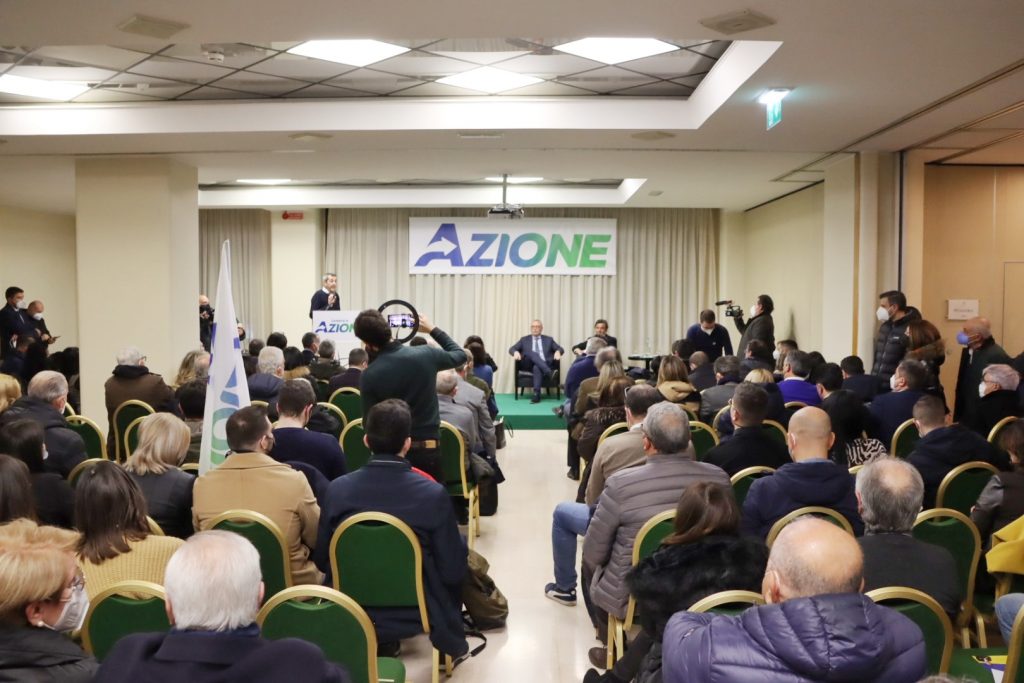 Carlo Calenda a Reggio Calabria