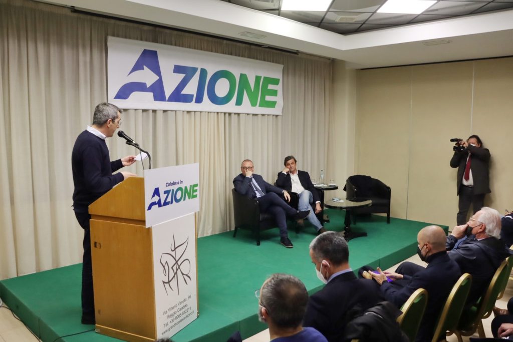 Carlo Calenda a Reggio Calabria