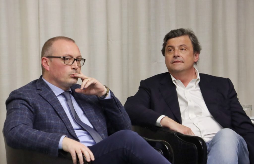 Carlo Calenda a Reggio Calabria