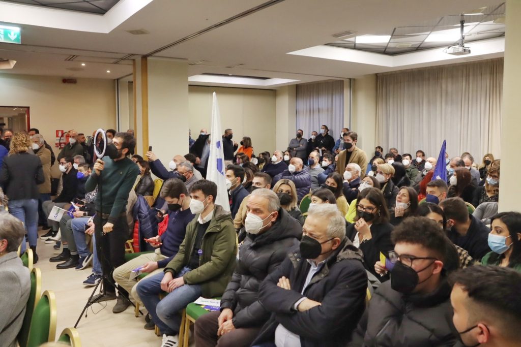 Carlo Calenda a Reggio Calabria