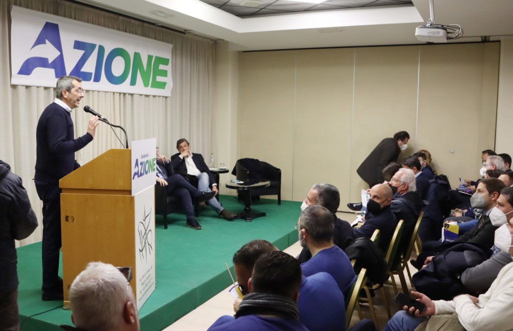 Carlo Calenda a Reggio Calabria