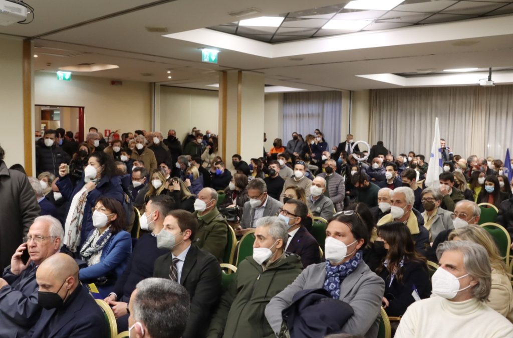 Carlo Calenda a Reggio Calabria