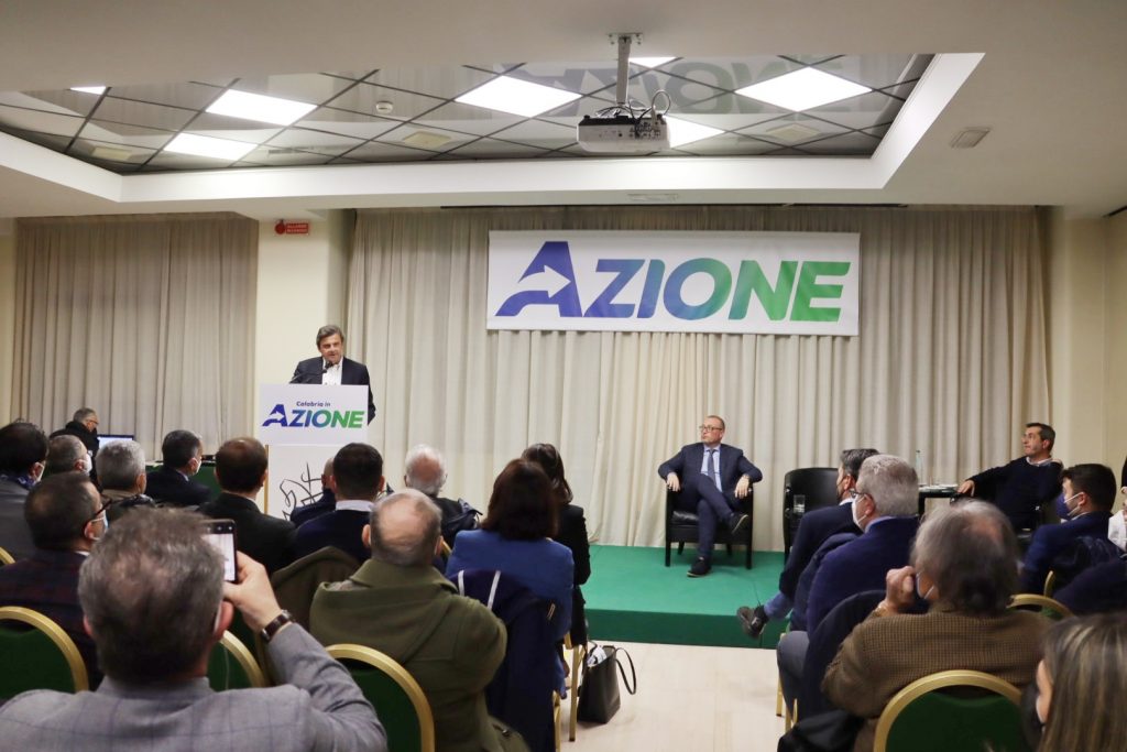 Carlo Calenda a Reggio Calabria