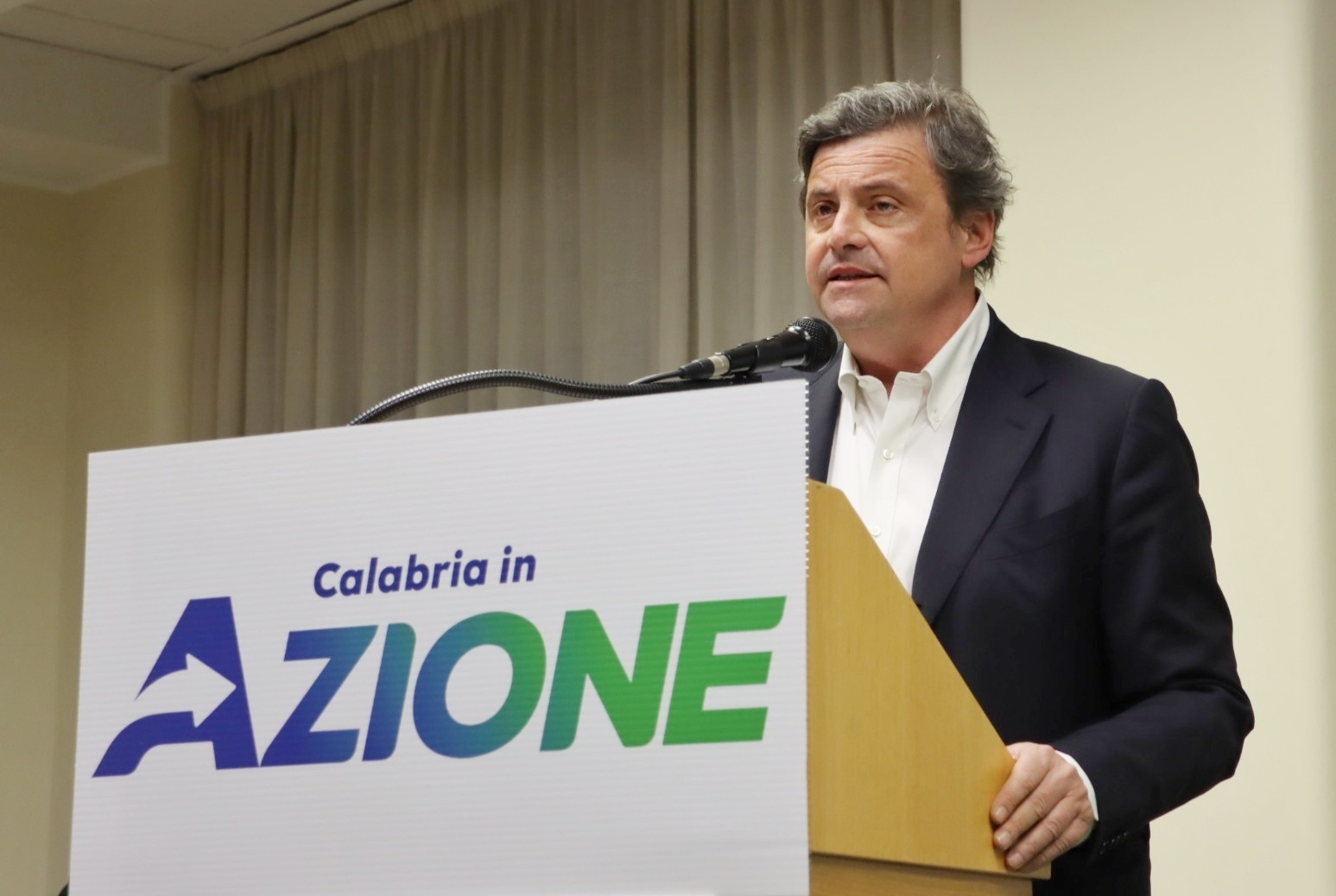 Carlo Calenda a Reggio Calabria