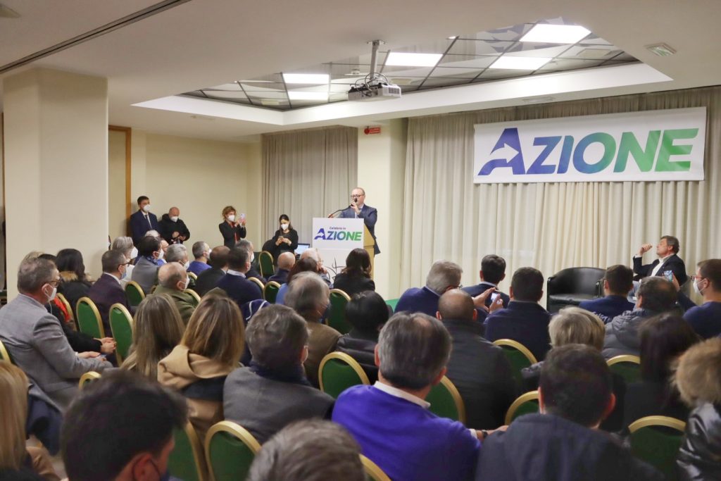 Carlo Calenda a Reggio Calabria