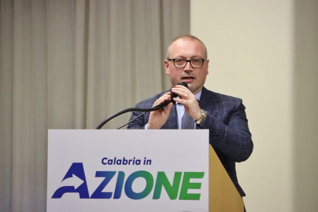 Carlo Calenda a Reggio Calabria