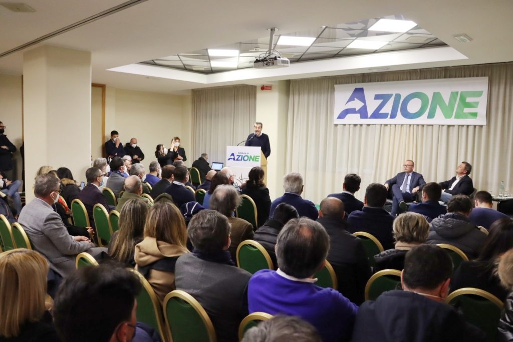 Carlo Calenda a Reggio Calabria