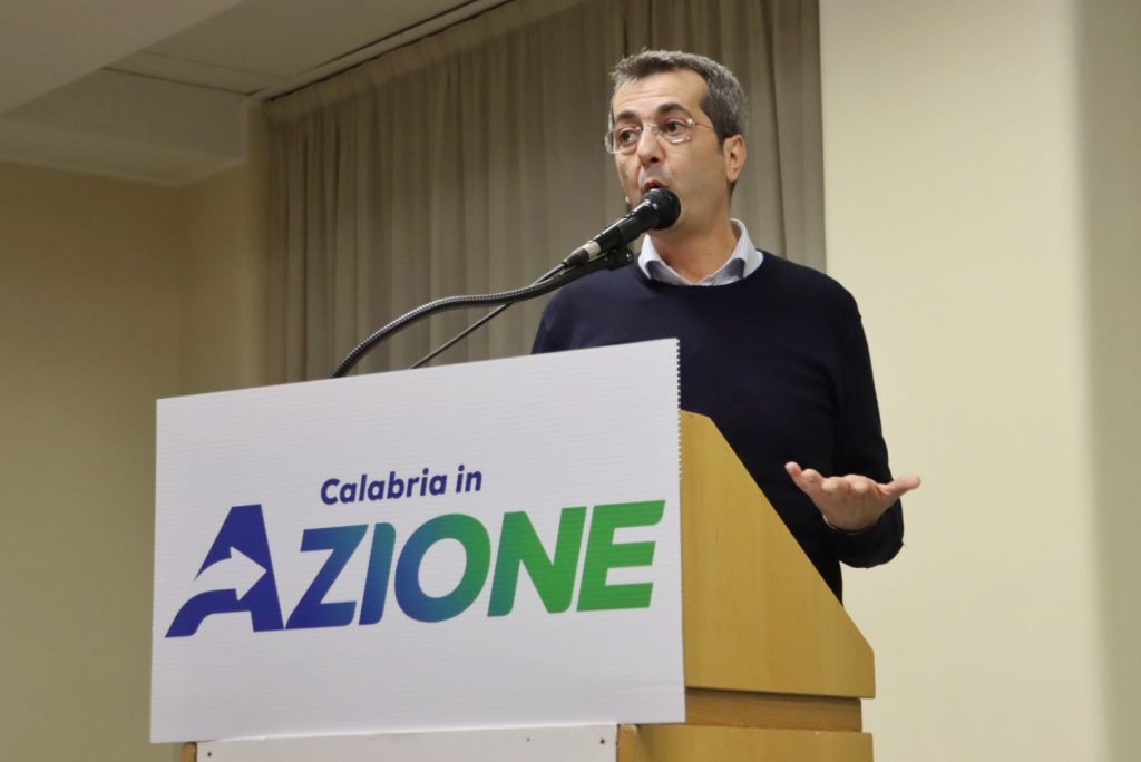 Carlo Calenda a Reggio Calabria
