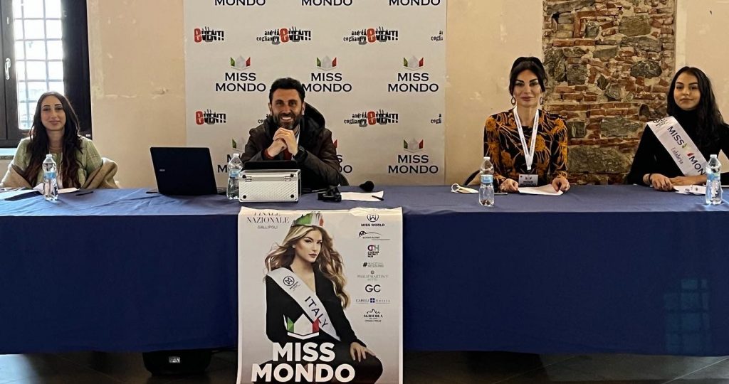Casting di Miss Mondo Calabria