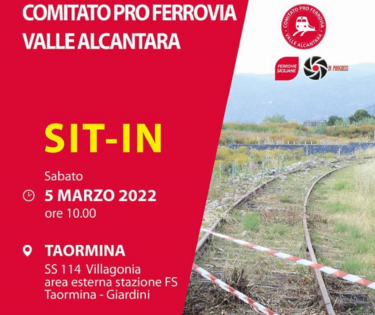 Comitato pro ferrovia valle alcantara