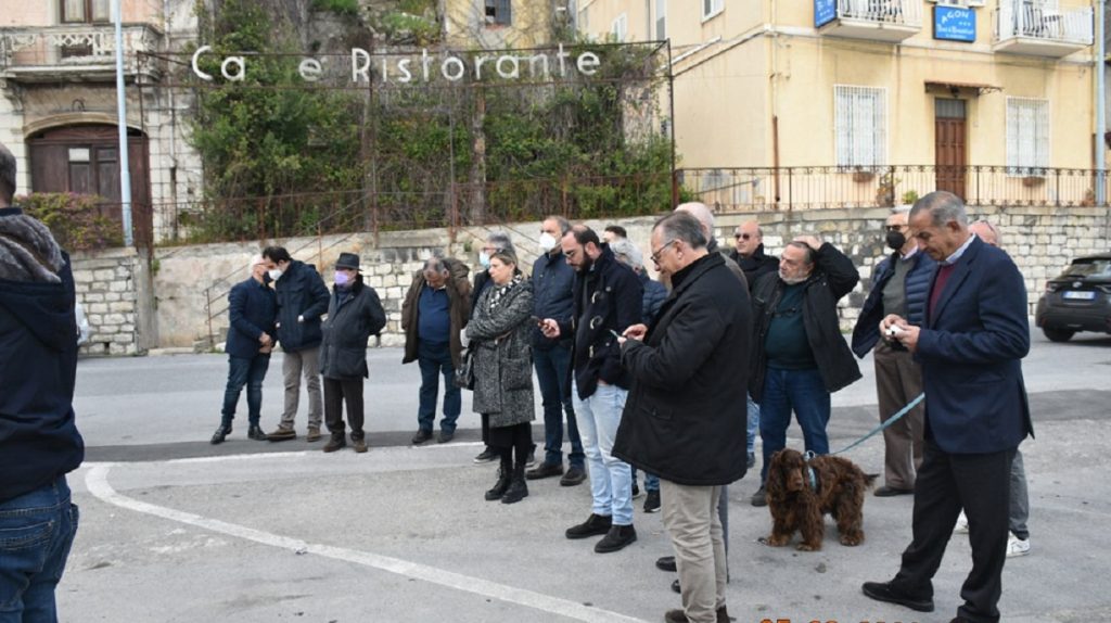Ferrovia Alcantara - Randazzo manifestazione taormina
