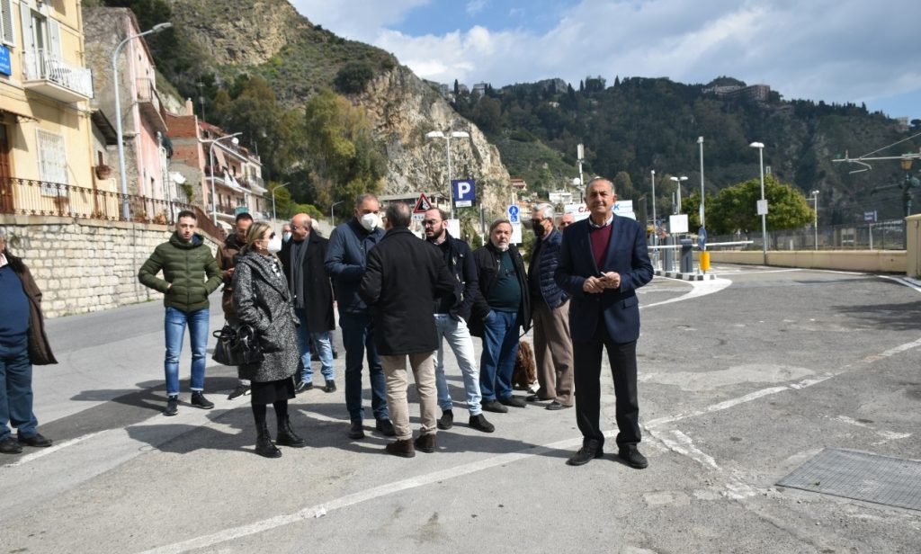 Ferrovia Alcantara - Randazzo manifestazione taormina