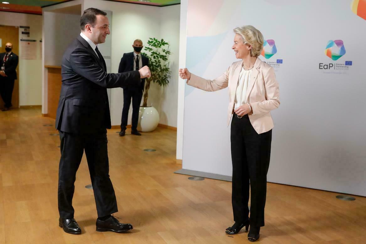 BELGIUM EU EASTERN PARTNERSHIP SUMMIT