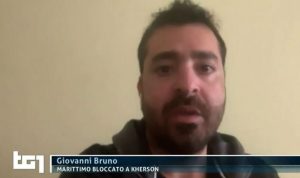 Giovanni Bruno siciliano bloccato a Kherson