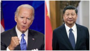 Joe Biden e Xi Jinping