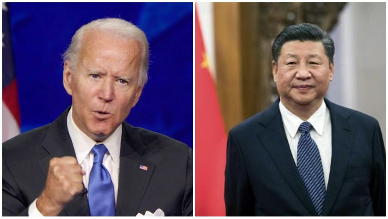Joe Biden e Xi Jinping