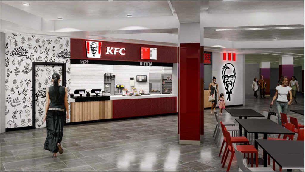 KFC a Rende