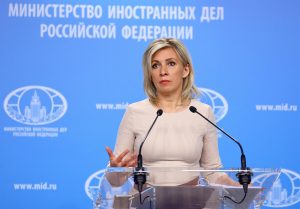 Maria Zakharova