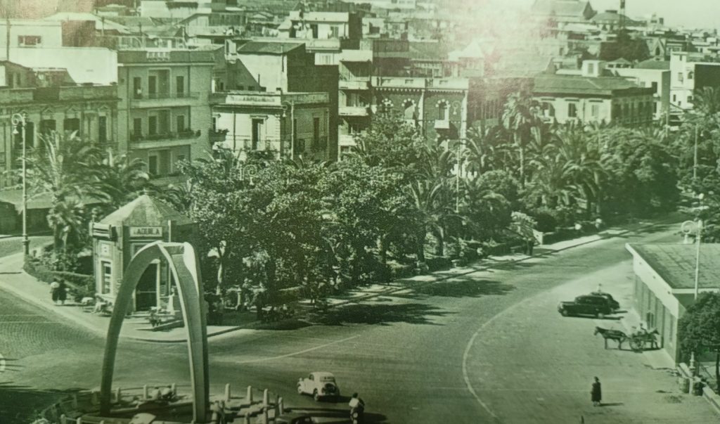 Piazza Indipendenza Reggio Calabria