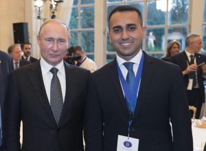 Putin e Di Maio