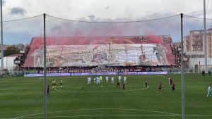 Reggina-Cosenza coreografia