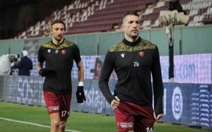Reggina-Vicenza Di Chiara e Galabinov