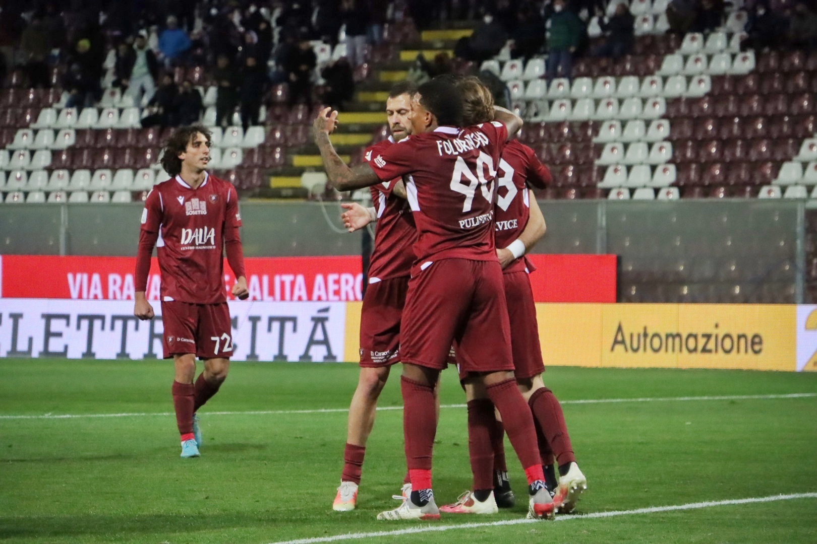 Reggina-Vicenza