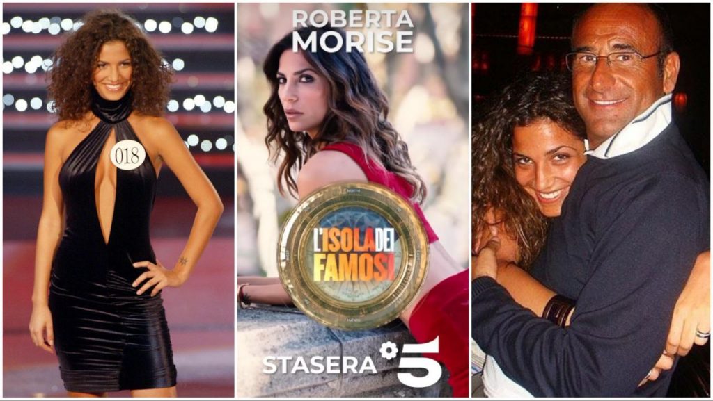 Roberta Morise Isola dei Famosi