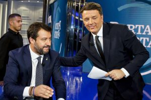 Salvini e Renzi