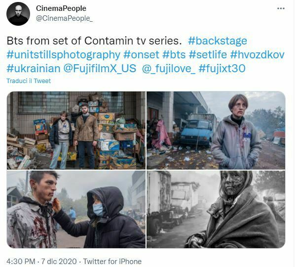 Fake news Sangue finto guerra in Ucraina