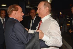 Silvio Berlusconi e Vladimir Putin
