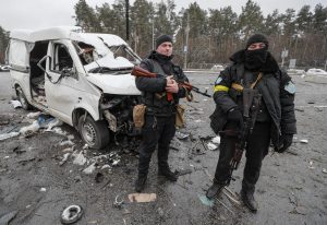 Soldati guerra Ucraina