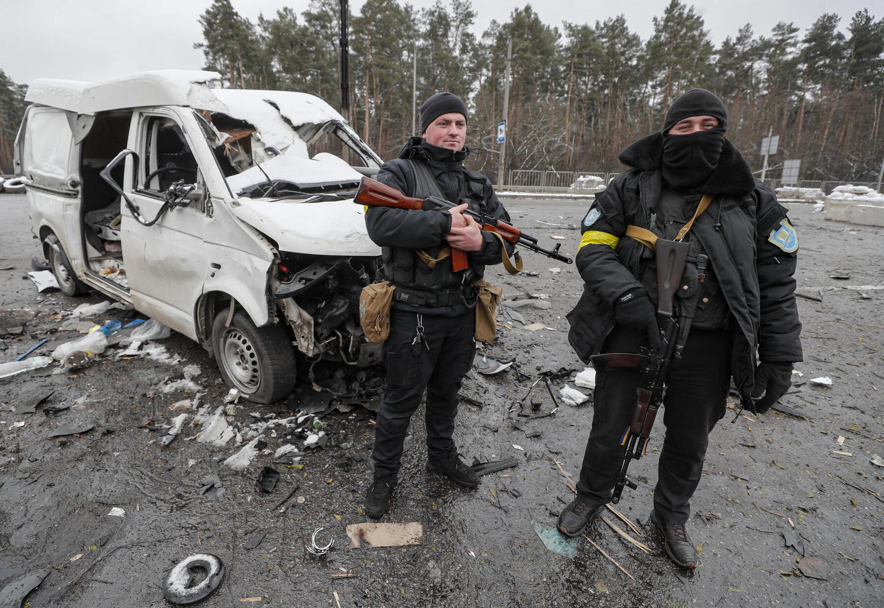 Soldati guerra Ucraina